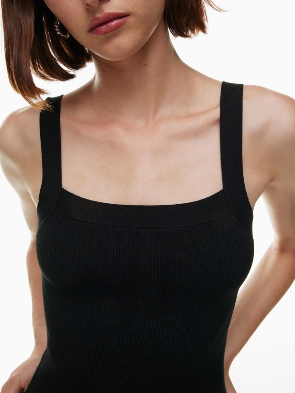 Babaton Black Chase Dress - Picture 2 of 6
